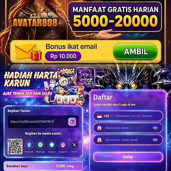 avatar808 Masuk