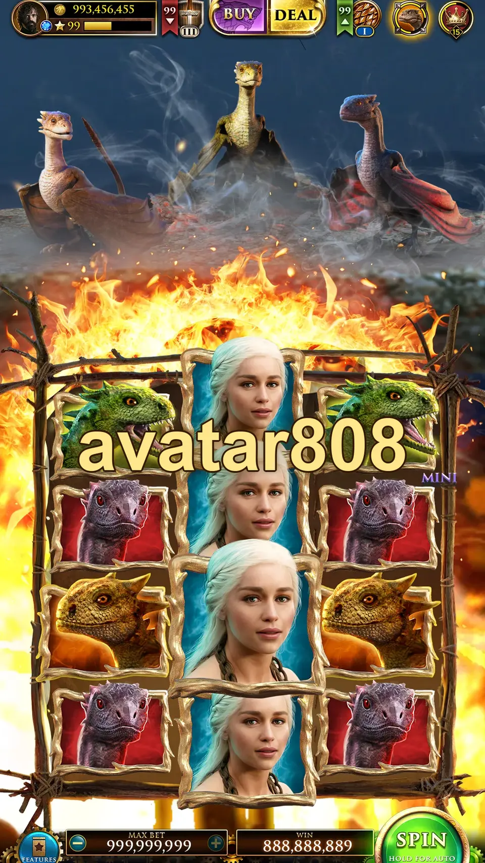 avatar808 Tangkapan Layar Resmi APK